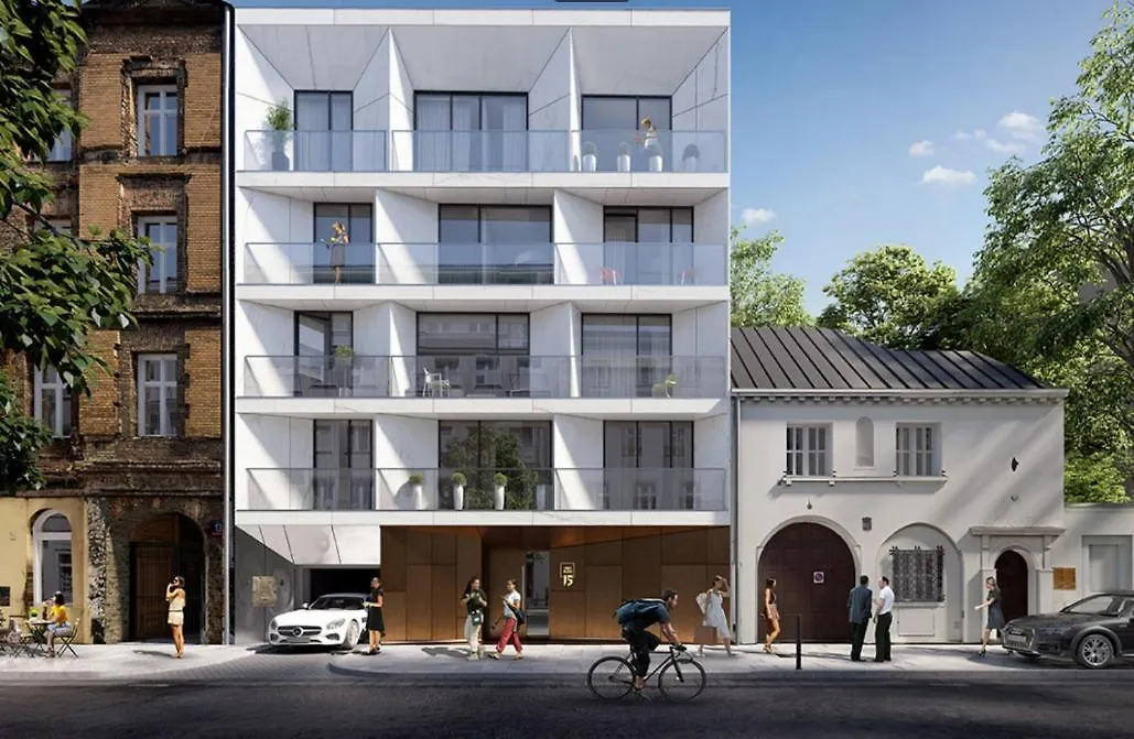 Apartment Emilii Plater Warszawa
